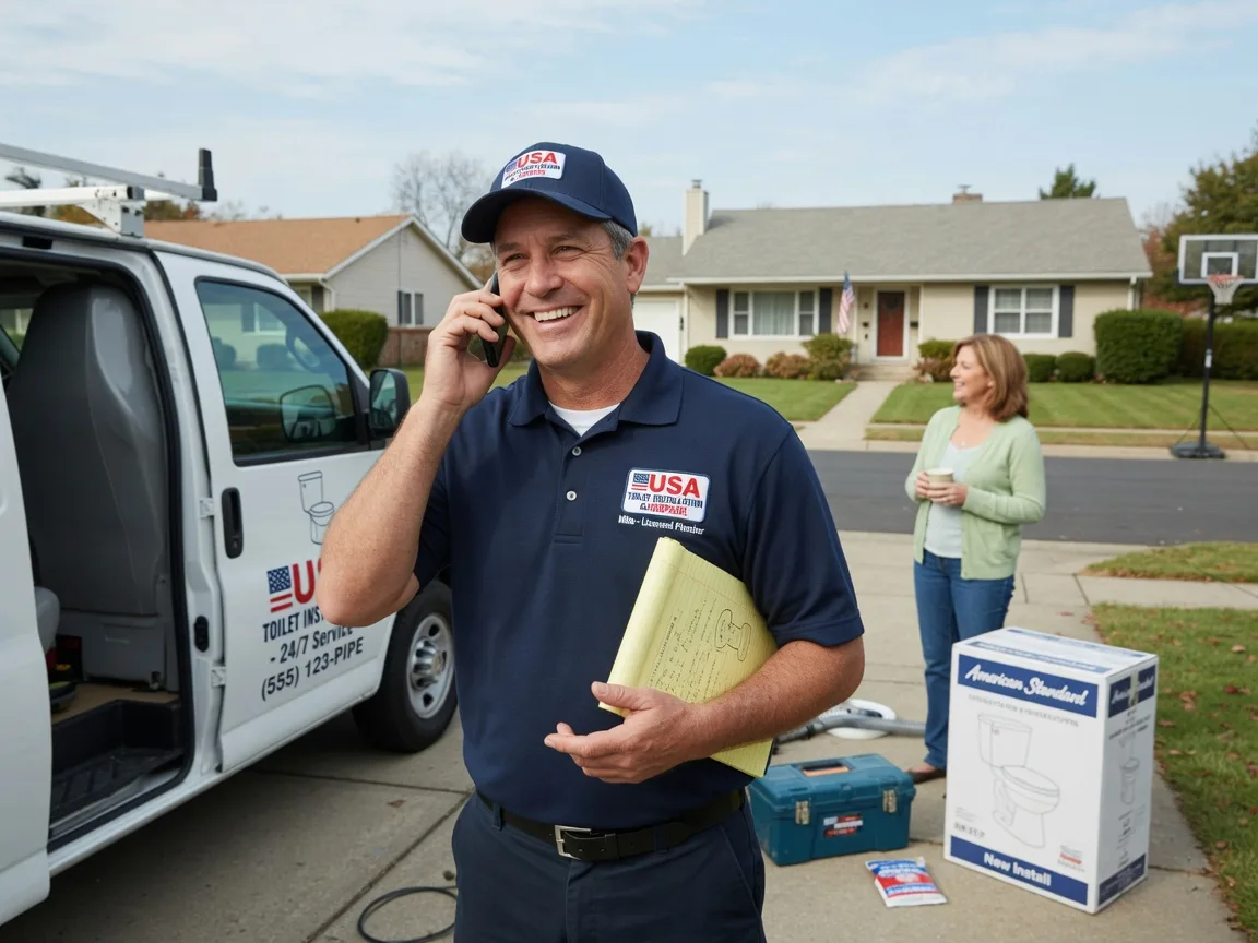 Toilet Installation Brookhaven, GA FAQs